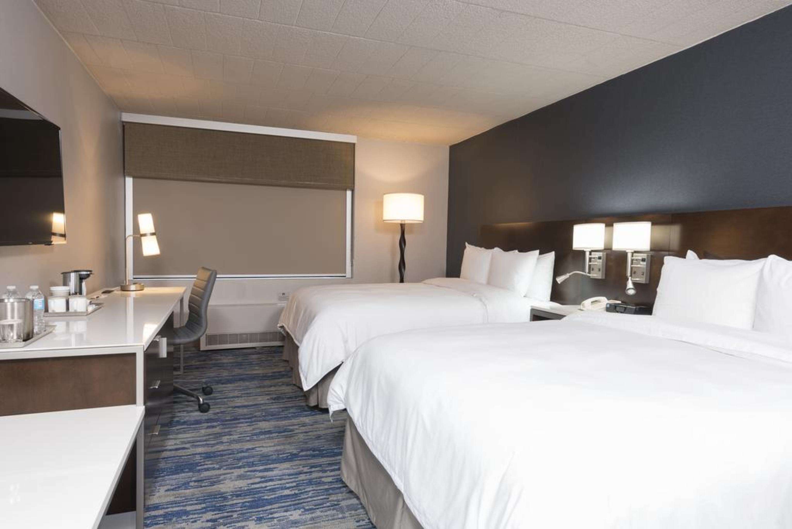 Skyline Hotel Detroit Airport, Surestay Collection By Best Western Romulus Room photo